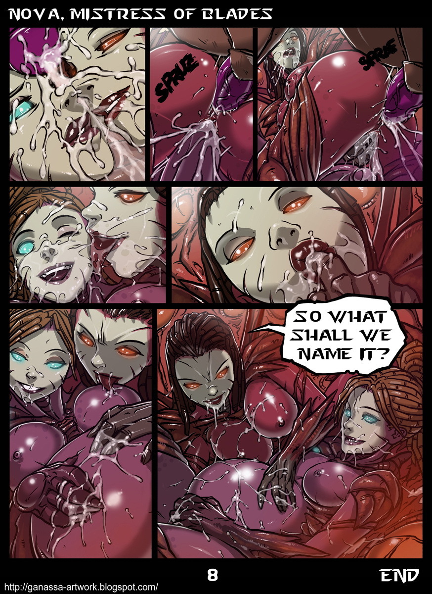 Nova, Mistress of Blades - Page 8
