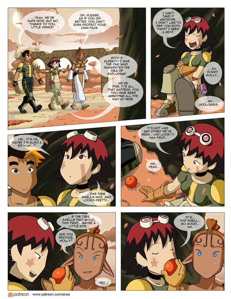 Oban Star Racers - Page 1