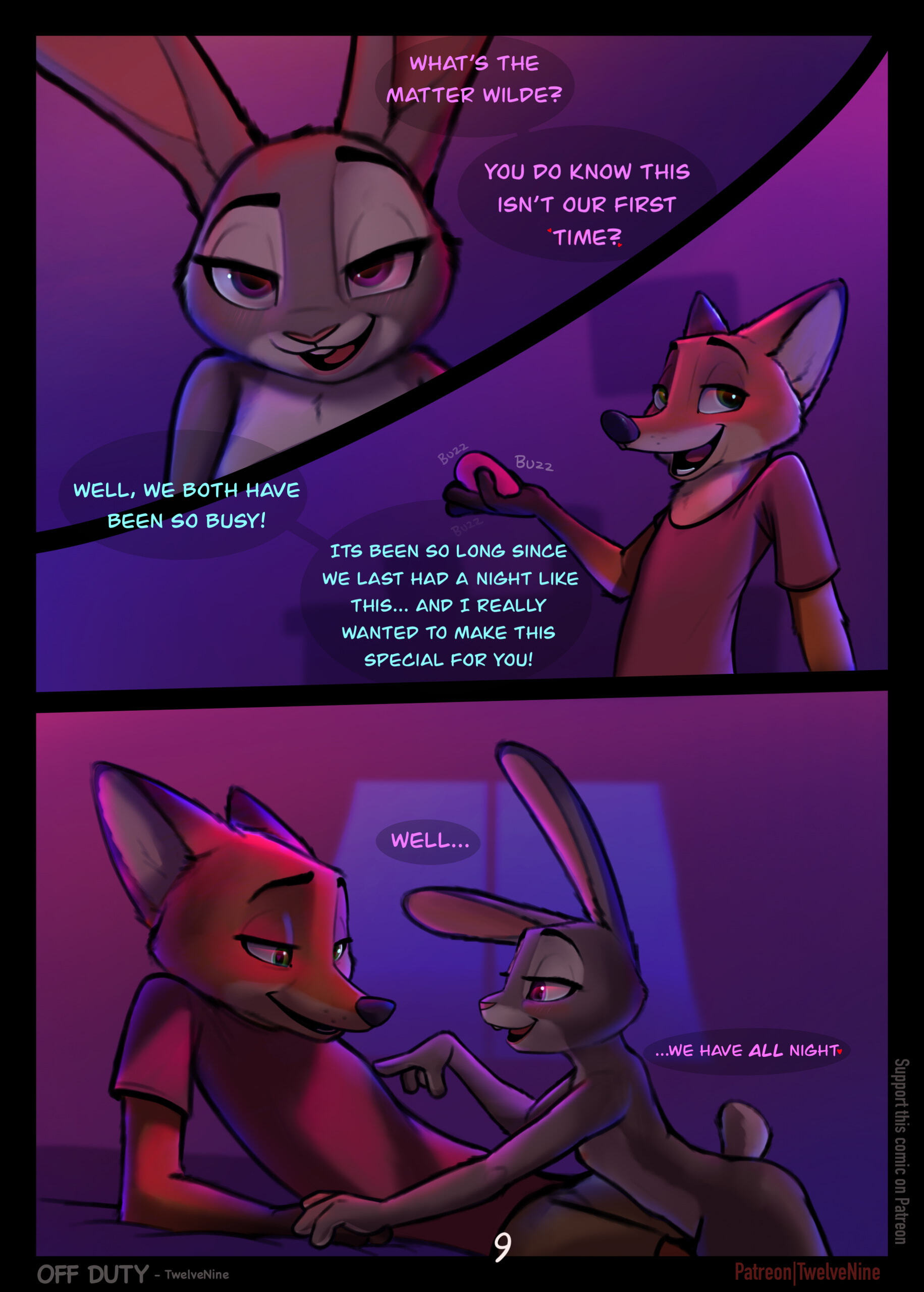 Off Duty - Page 10