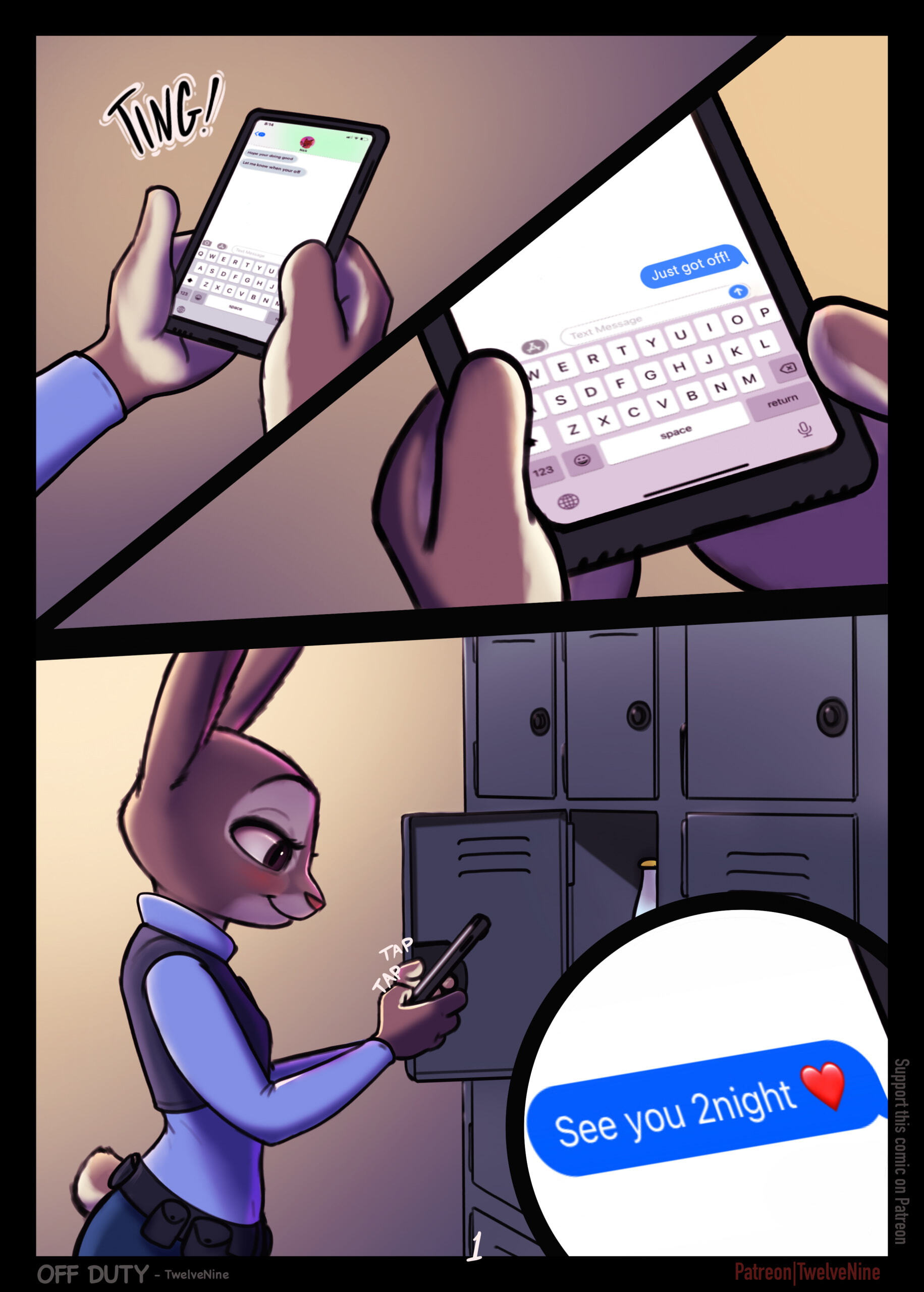 Off Duty - Page 2