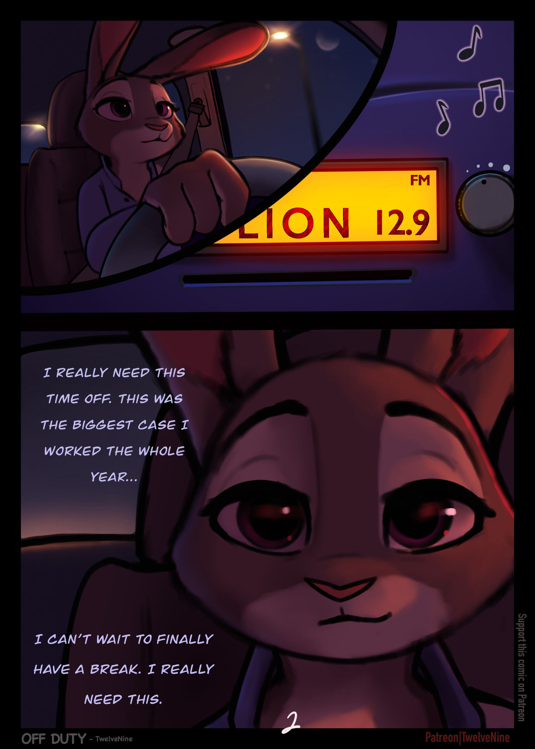 Off Duty - Page 3