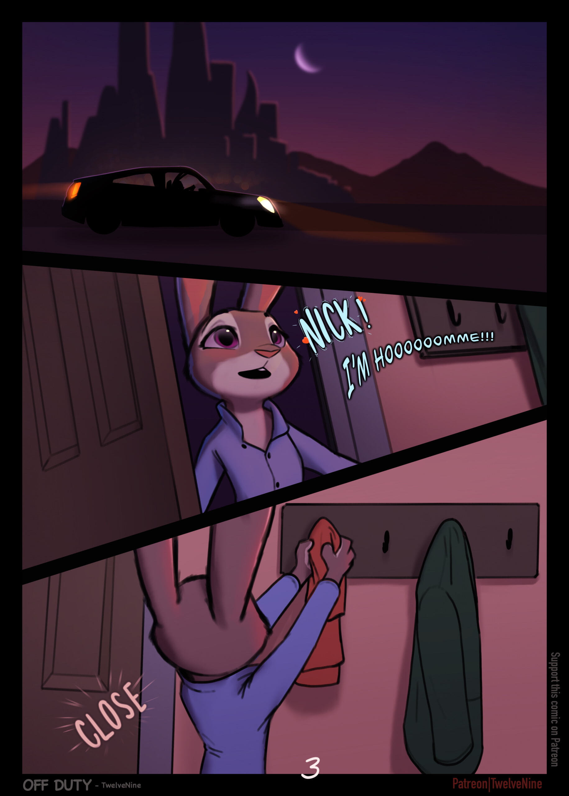 Off Duty - Page 4