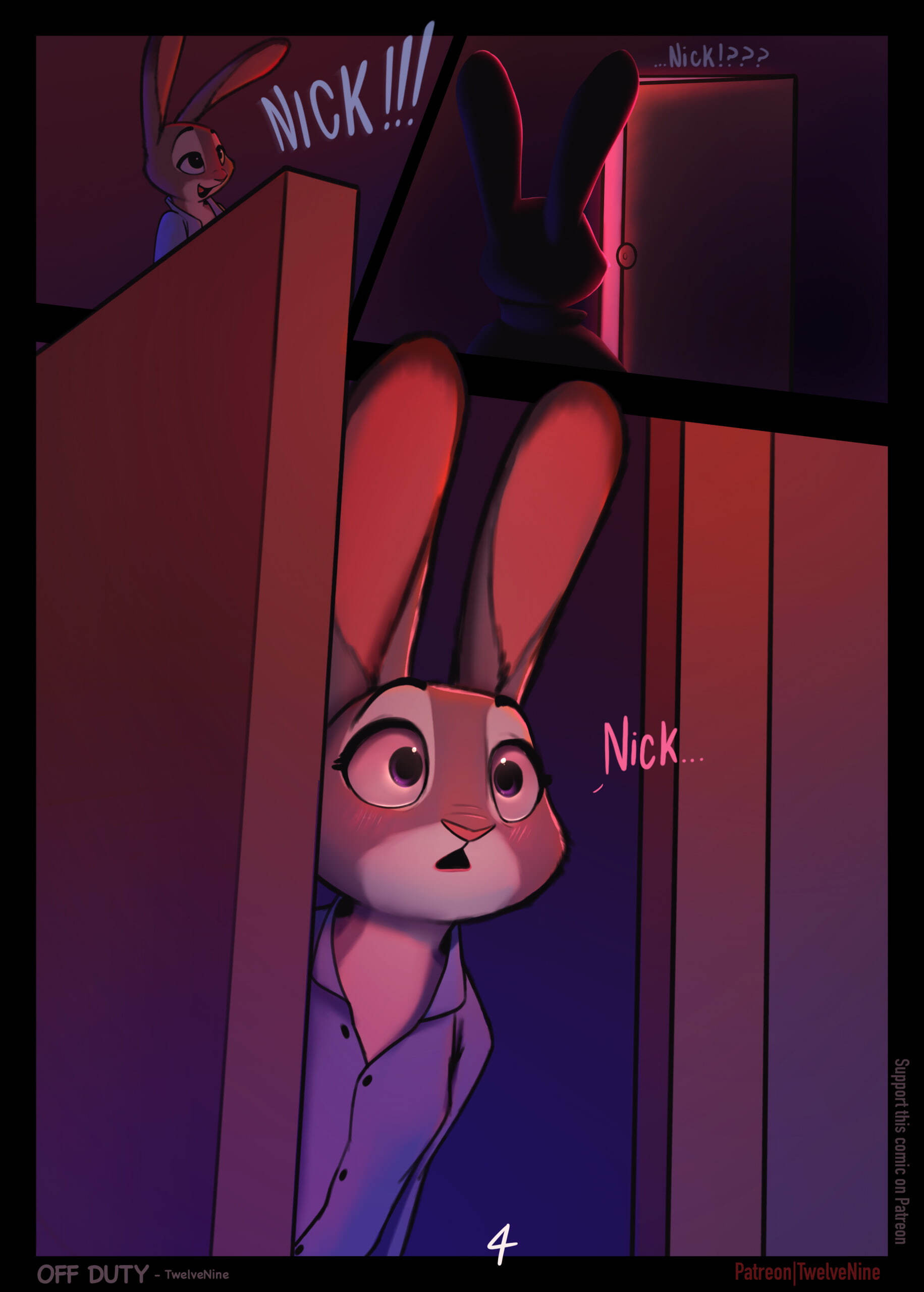 Off Duty - Page 5