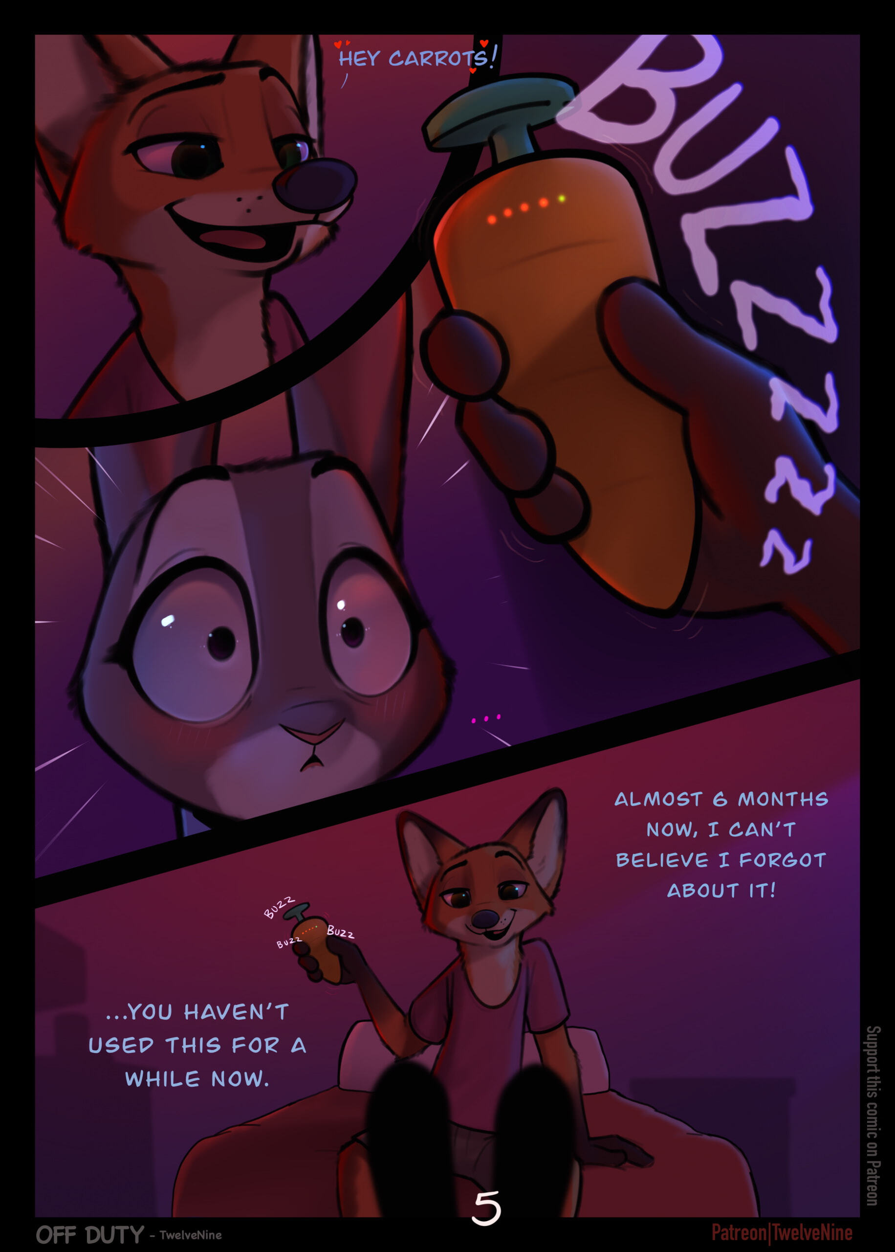 Off Duty - Page 6