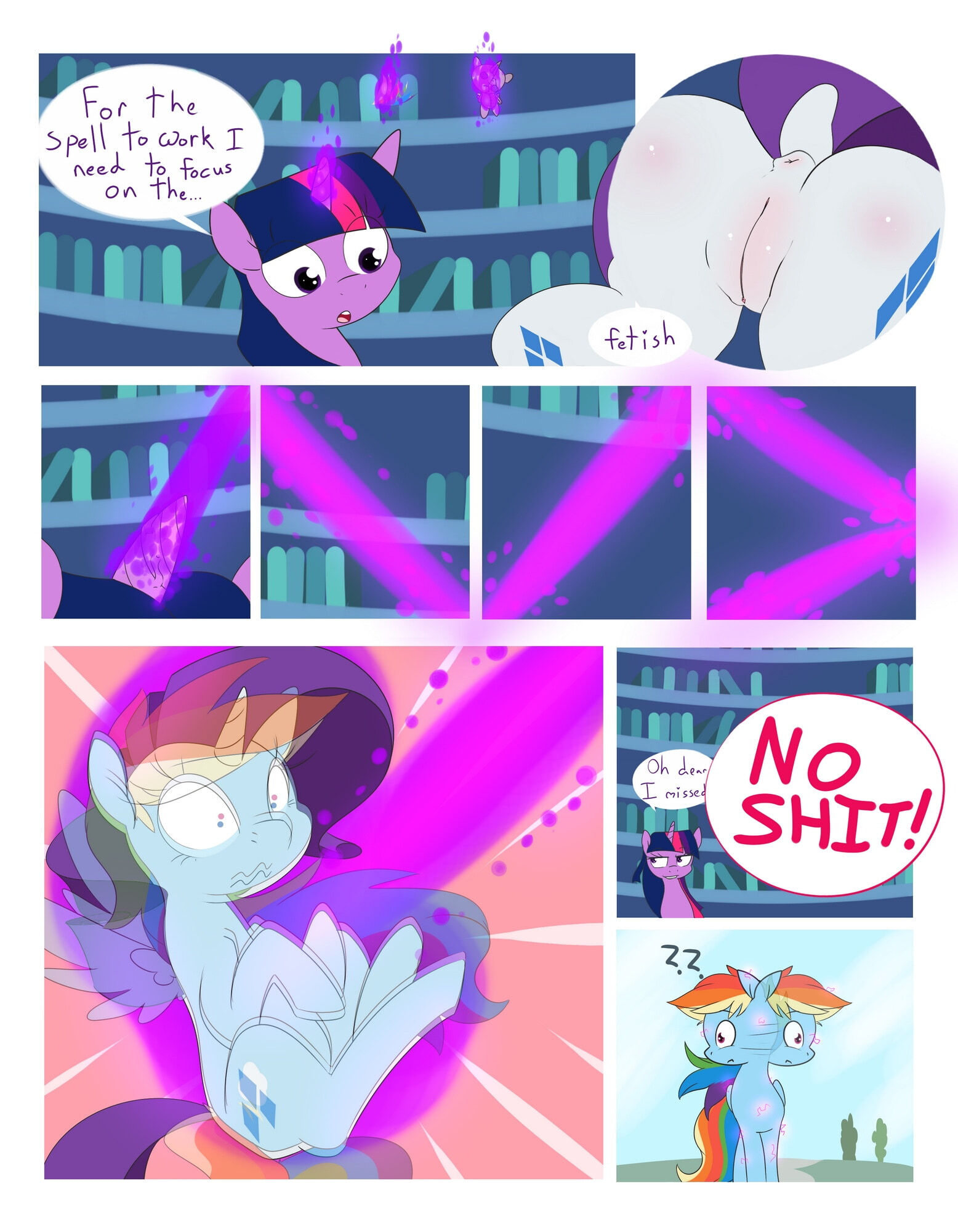 Out of Hoof - Page 15