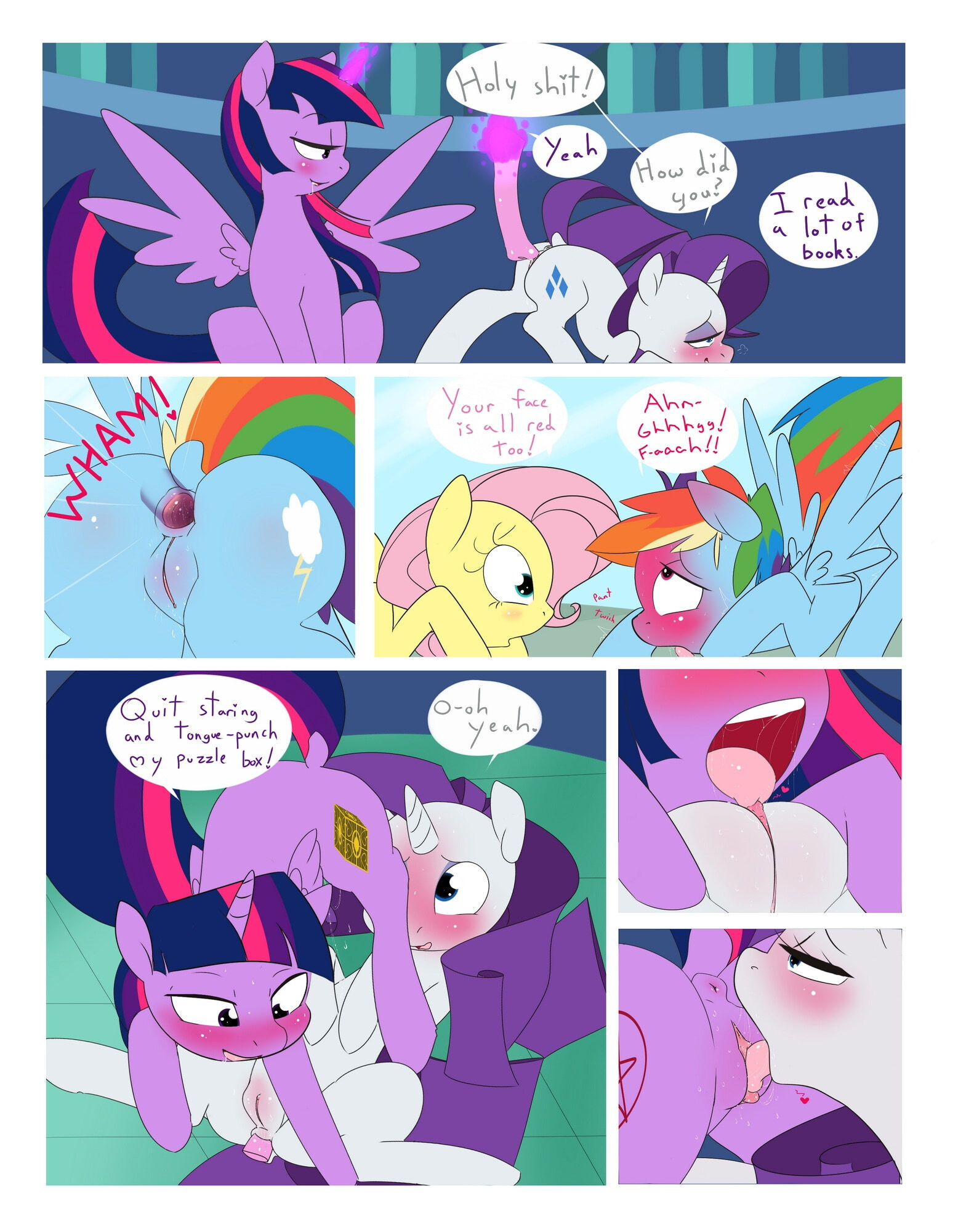 Out of Hoof - Page 18