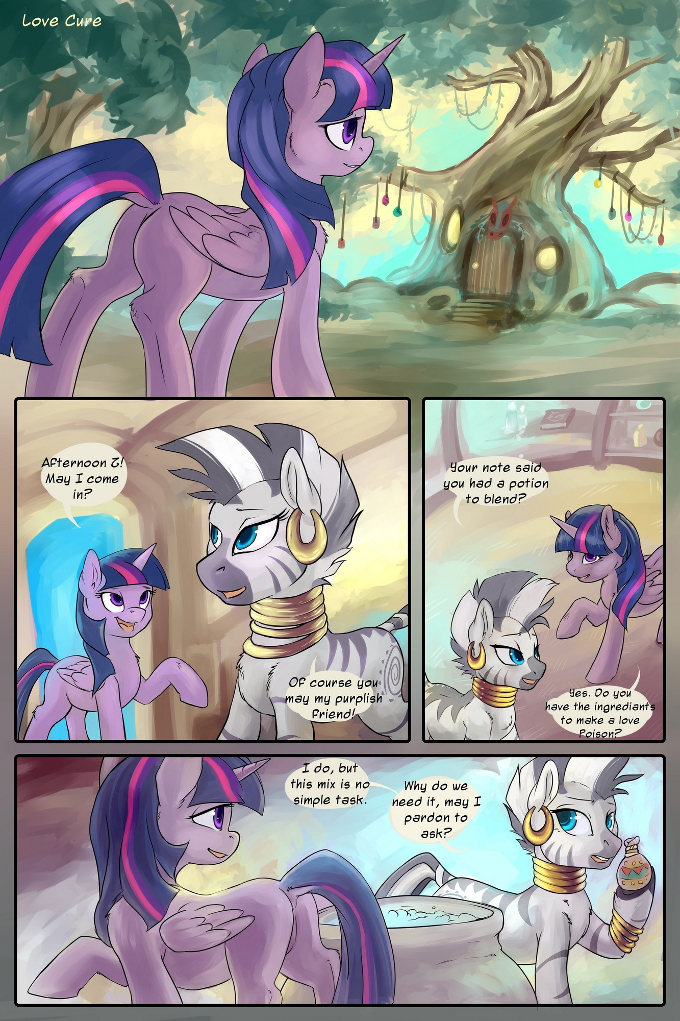 Out of Hoof - Page 3
