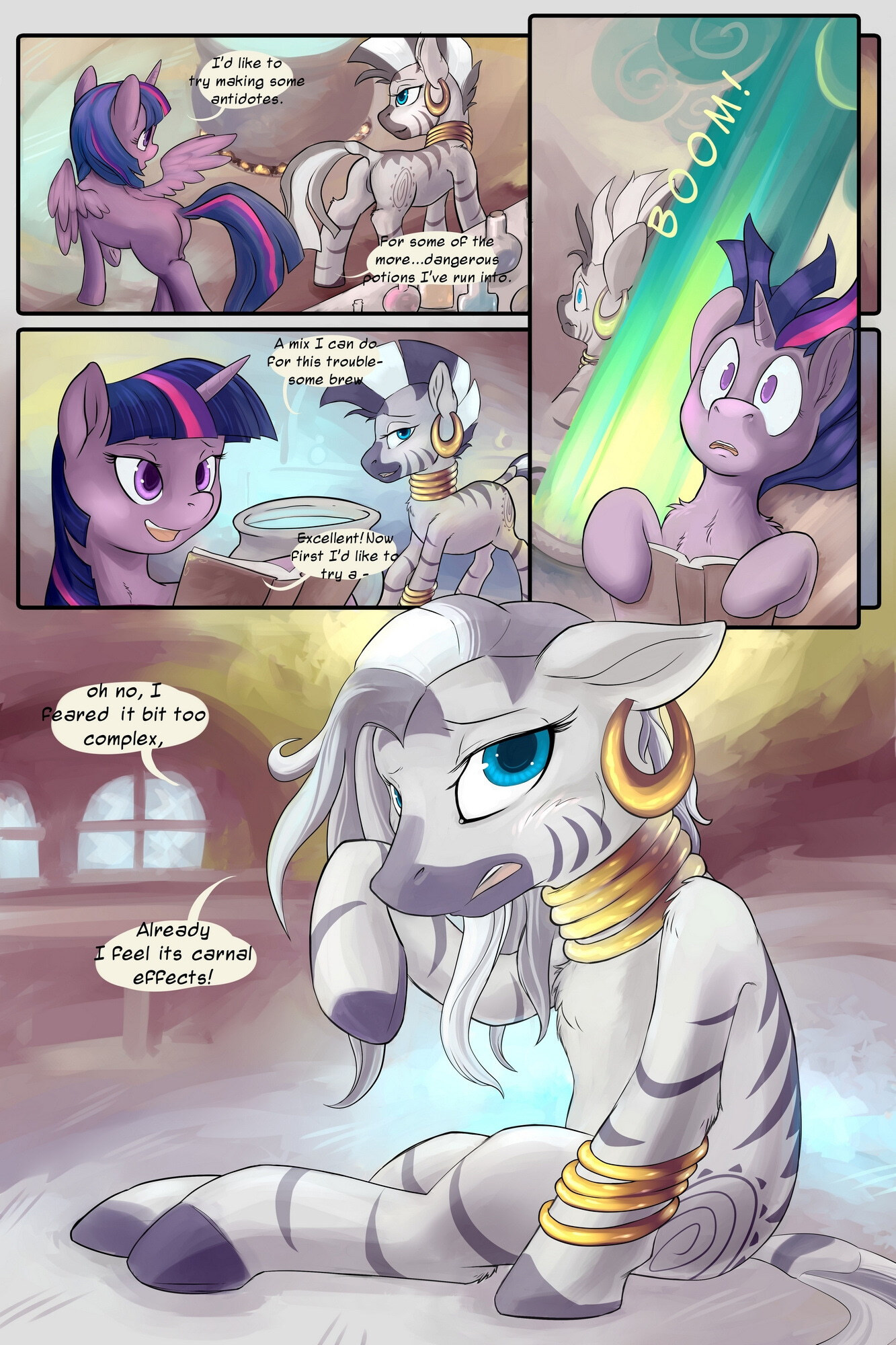 Out of Hoof - Page 4