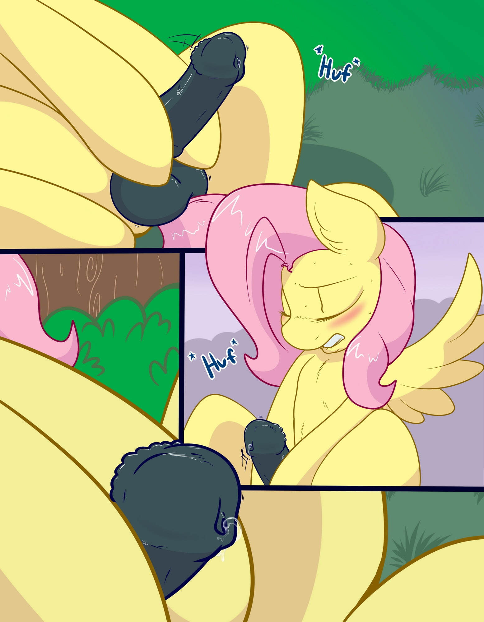 Out of Hoof - Page 72