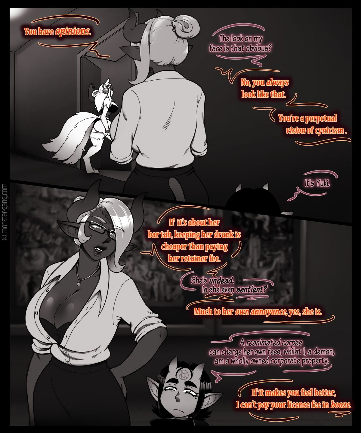 Outworld Oddities - Page 45