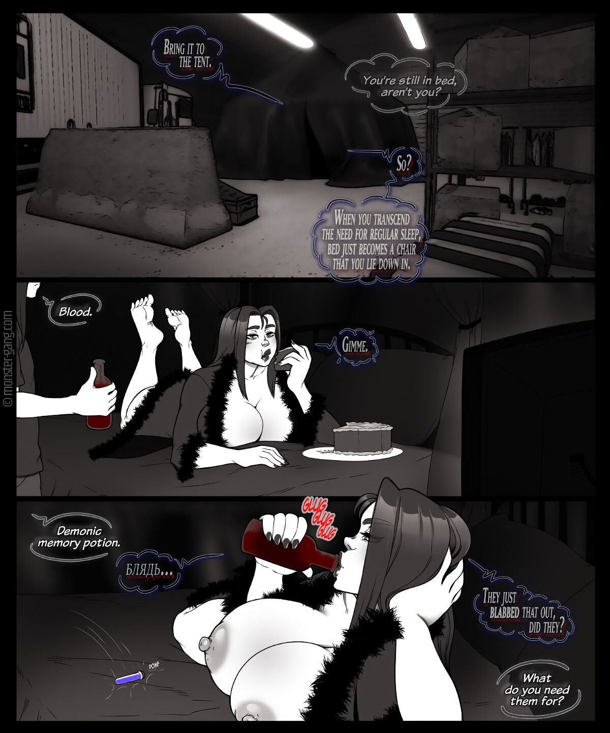 Outworld Oddities - Page 49