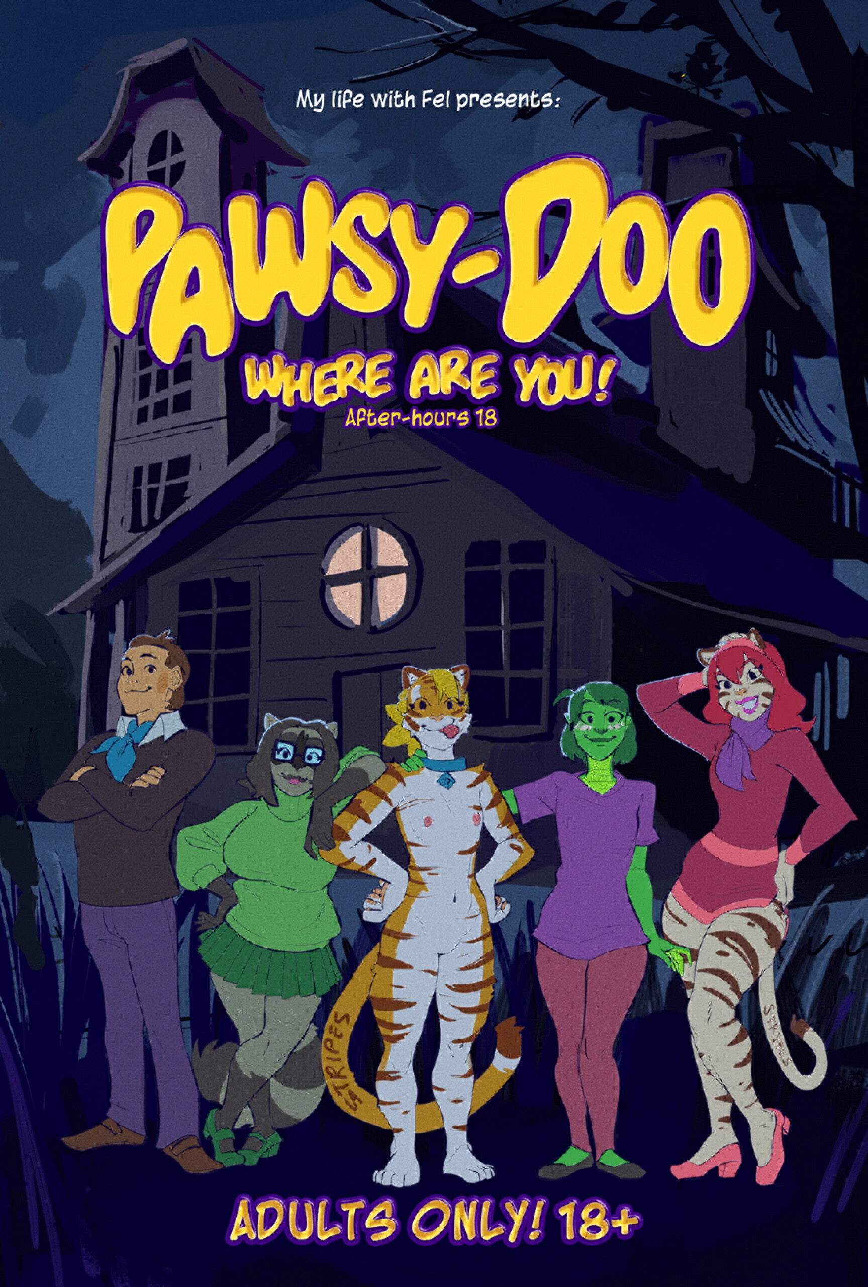 Pawsy-Doo Where are you! - Page 1
