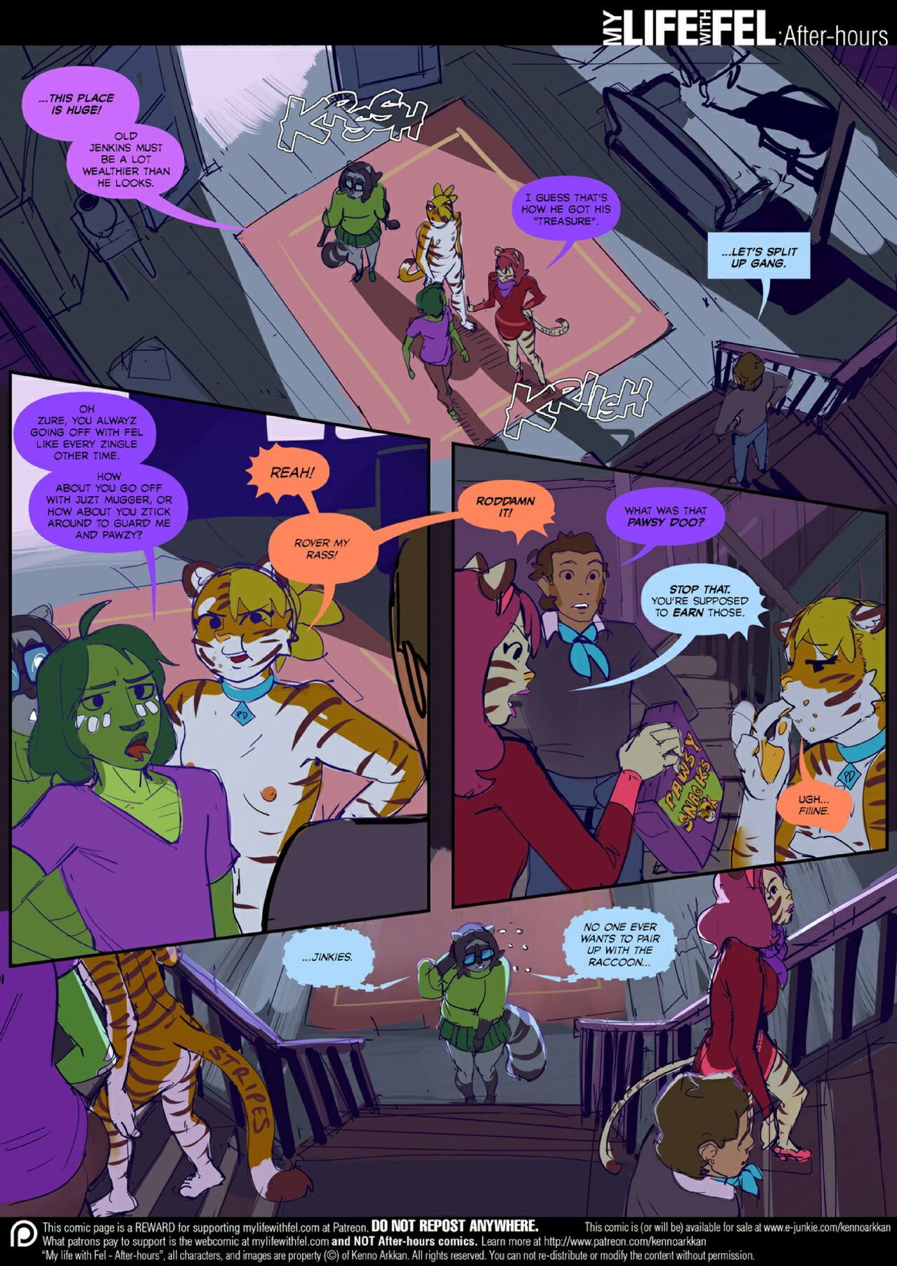 Pawsy-Doo Where are you! - Page 3