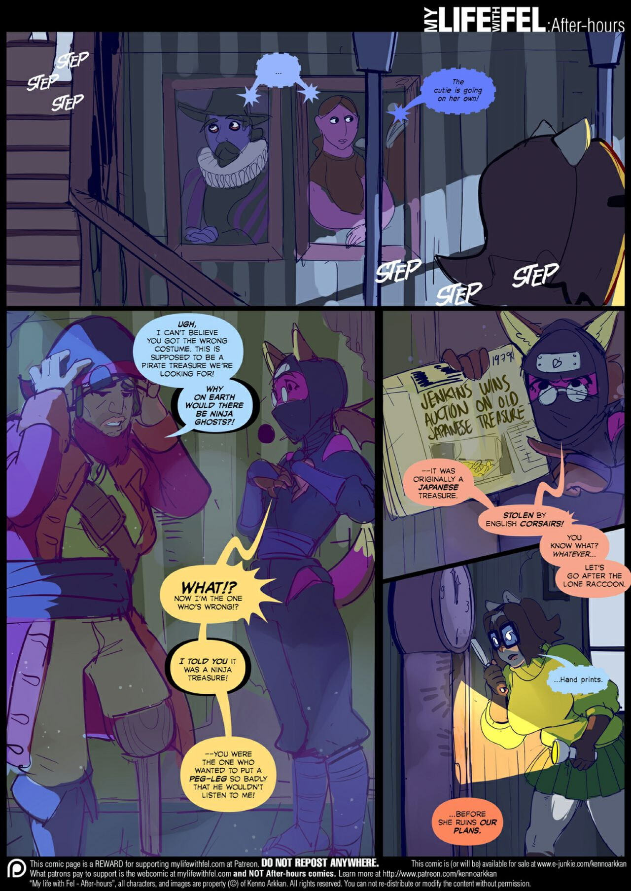 Pawsy-Doo Where are you! - Page 4