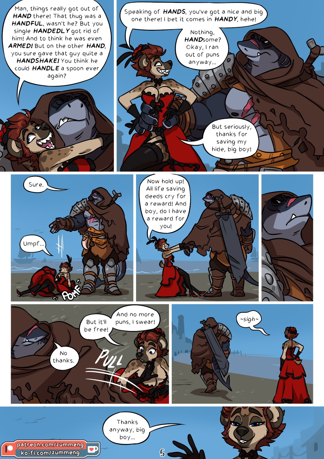 Perfect Fit - Page 6