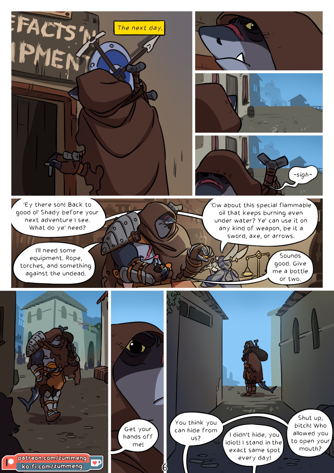 Perfect Fit - Page 7