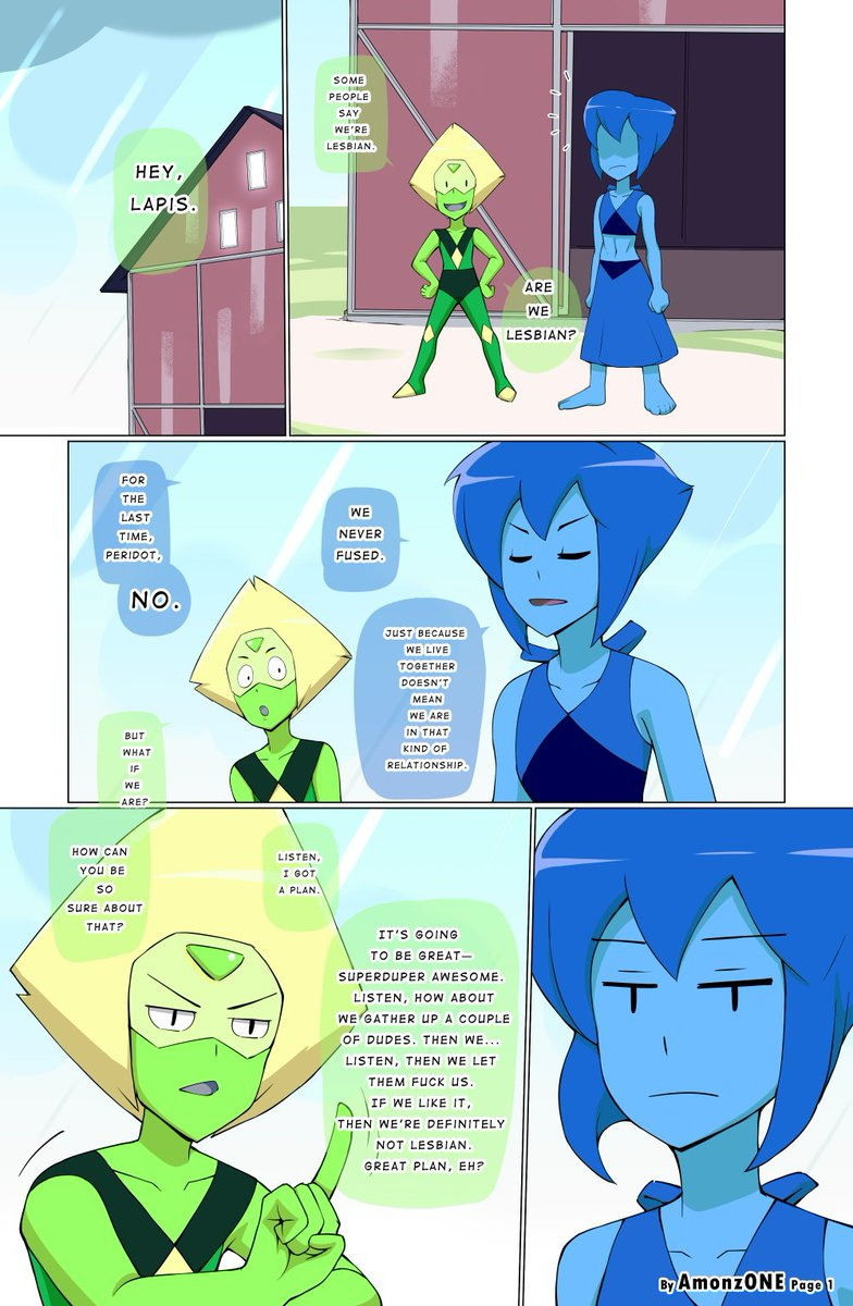 Steven Universe Peridot Porn Comics