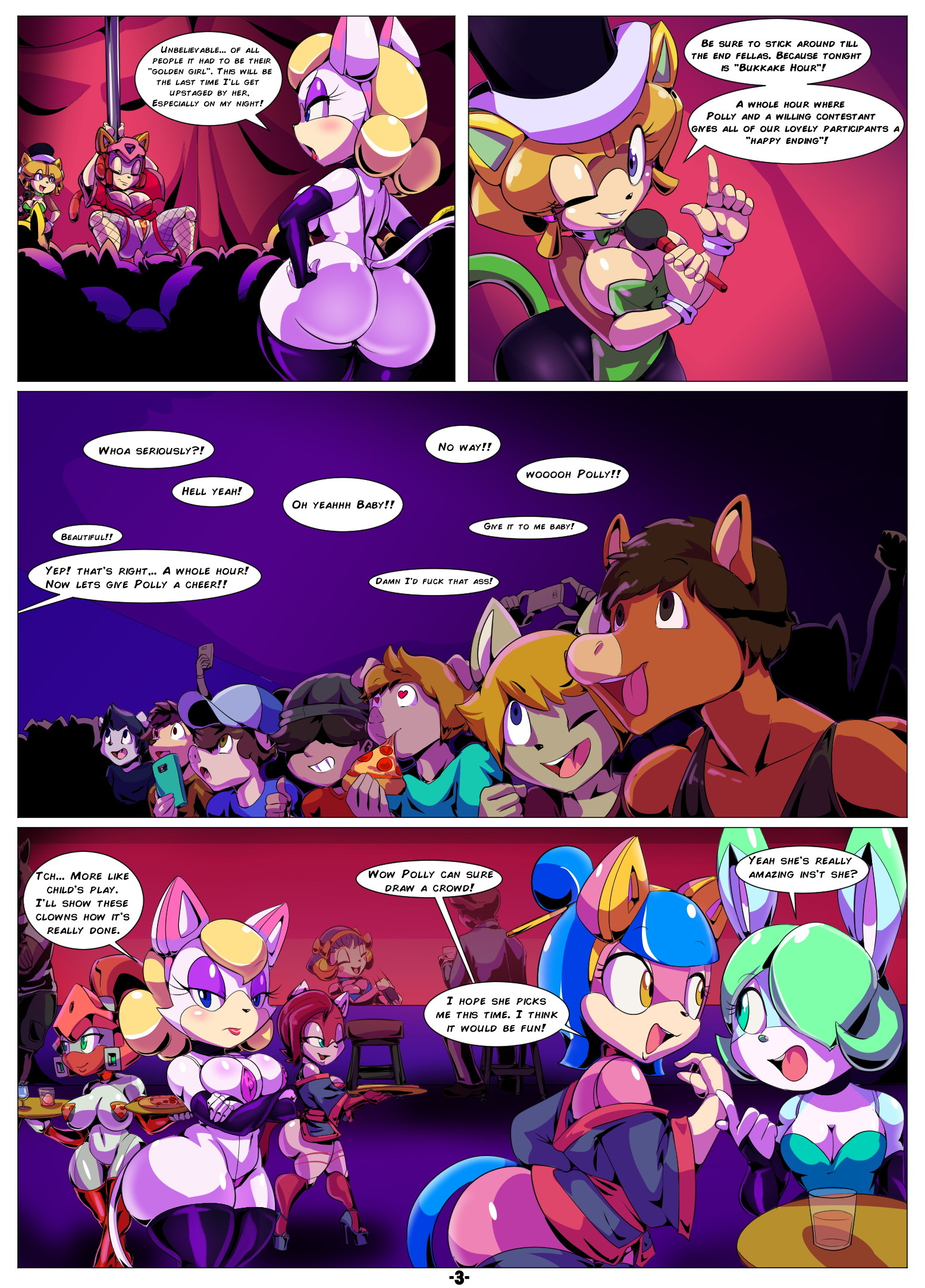 Pizza Hoes - Page 4