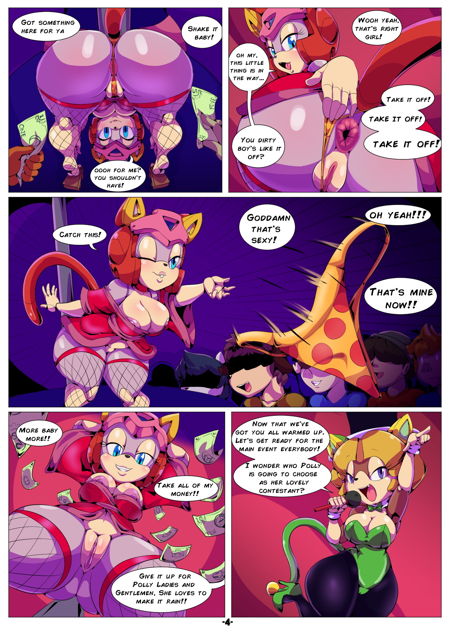 Pizza Hoes - Page 5