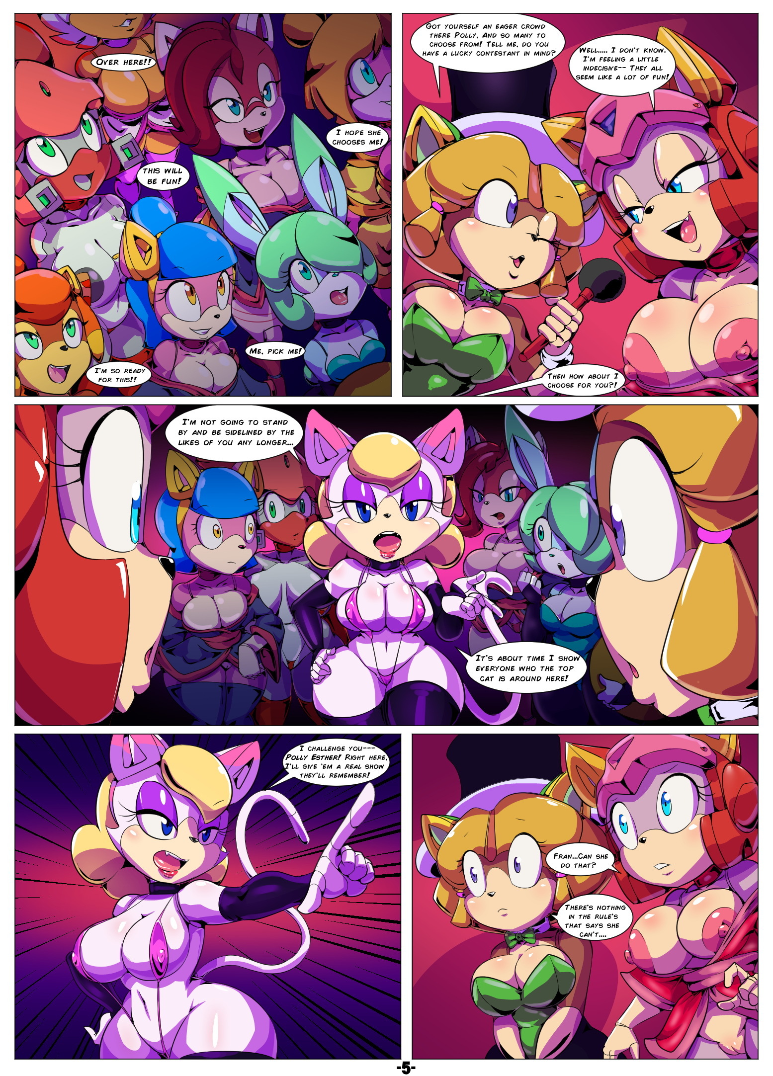 Pizza Hoes - Page 6