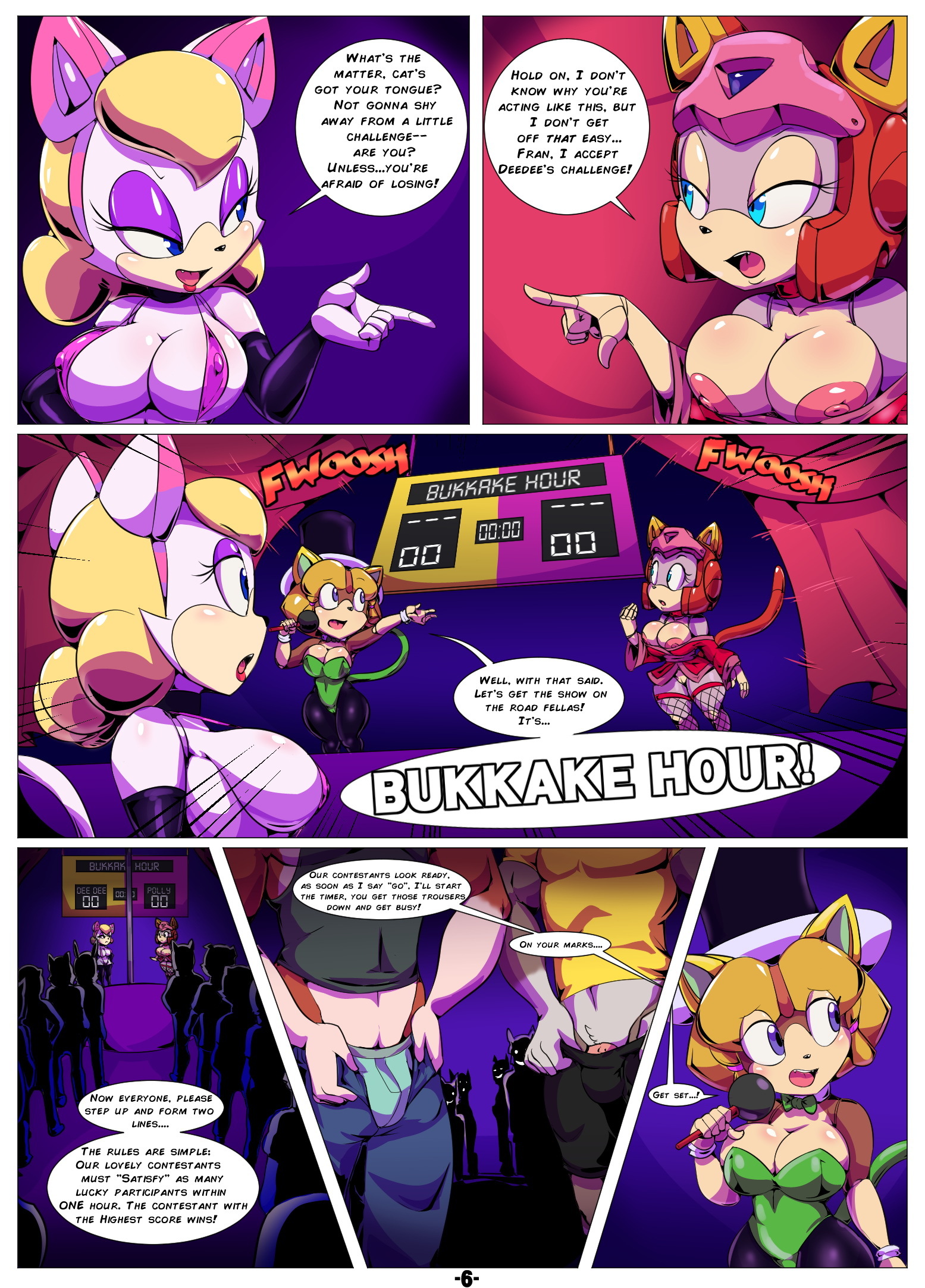 Pizza Hoes - Page 7