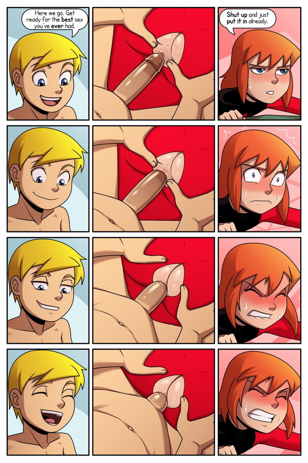Power Pack - Rough Riding - Page 4