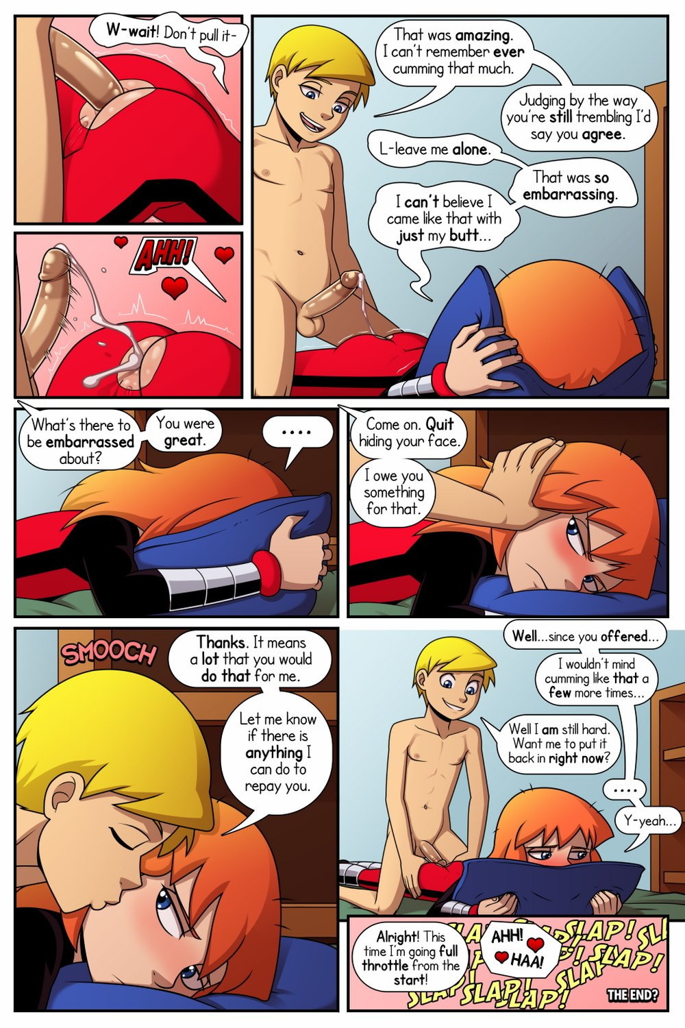 Power Pack - Rough Riding - Page 7