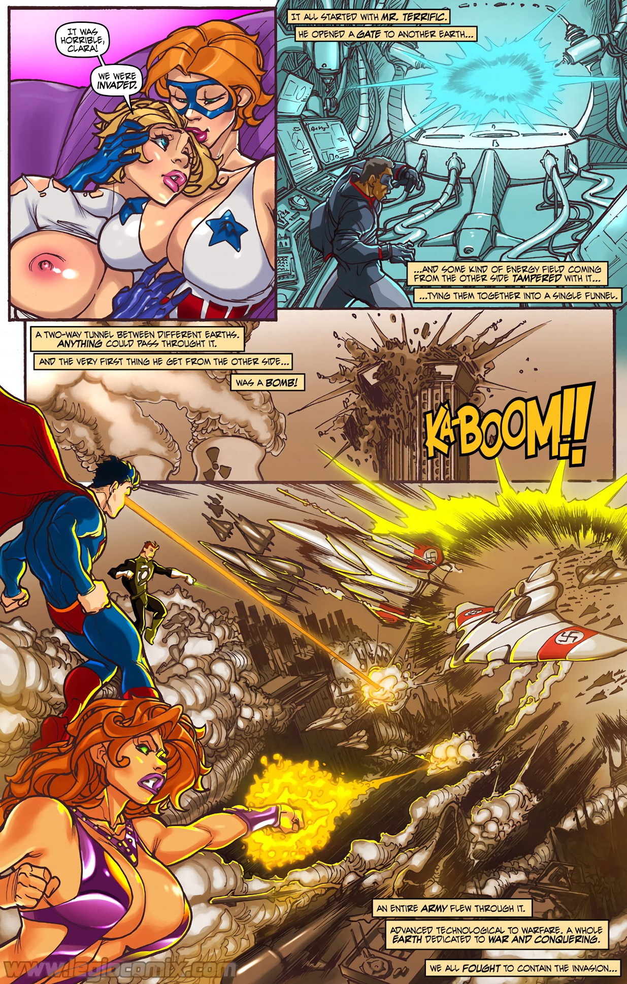 Power & Thunder - Another Worlds - Page 16