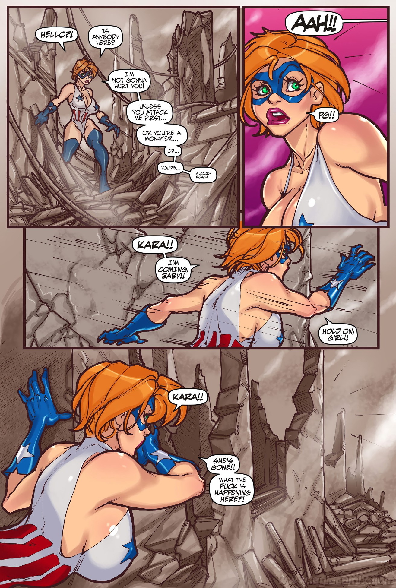 Power & Thunder - Another Worlds - Page 40