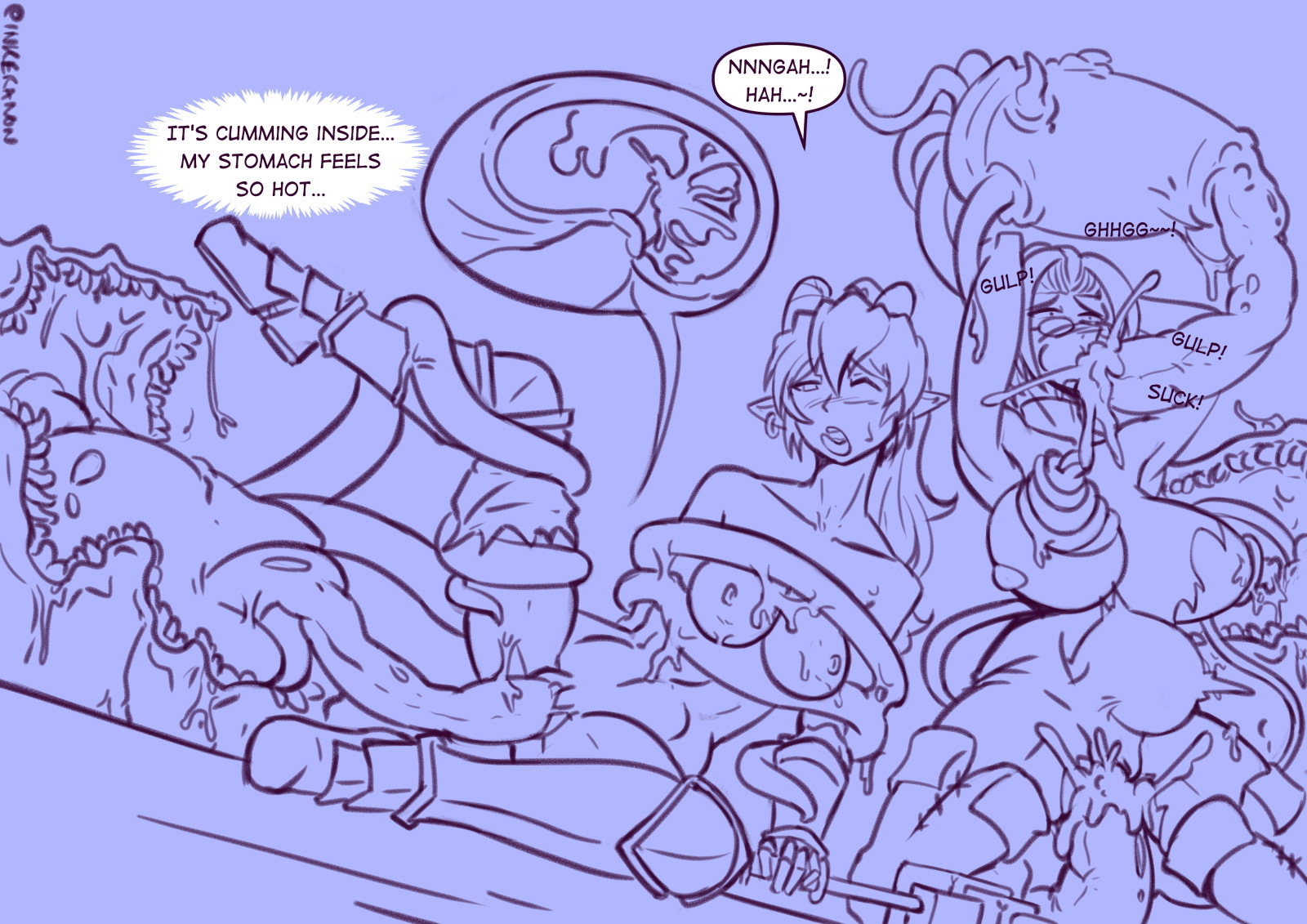 Reina and Sierra: Dungeon-Delvers of Debauchery and Degeneracy! - Page 31