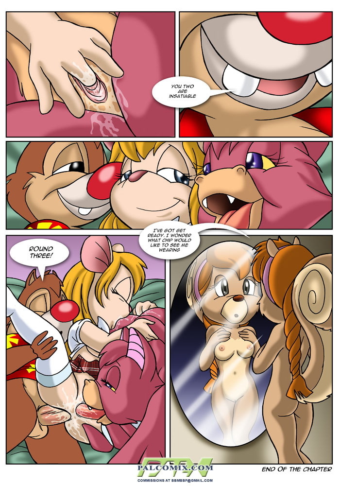 Rescue Rodents 2 - Bats and Chipmunks and Mousettes, Oh My! - Page 13