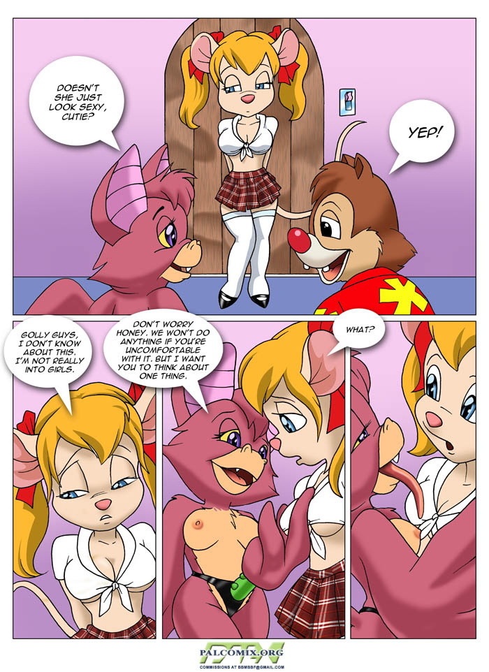 Rescue Rodents 2 - Bats and Chipmunks and Mousettes, Oh My! - Page 3