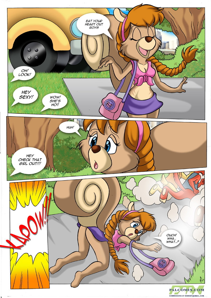 Rescue Rodents 3 - Adventures in Squirrel Humping - Page 2