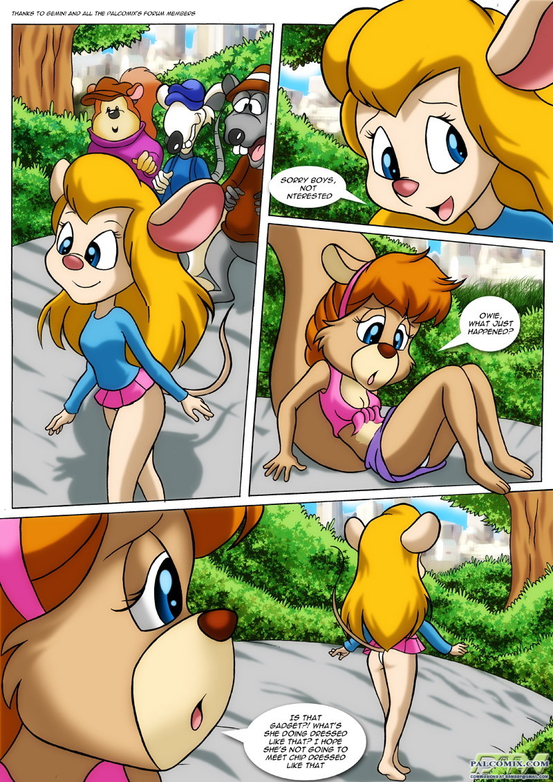 Rescue Rodents 3 - Adventures in Squirrel Humping - Page 3