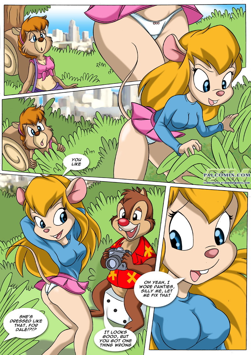 Rescue Rodents 3 - Adventures in Squirrel Humping - Page 4