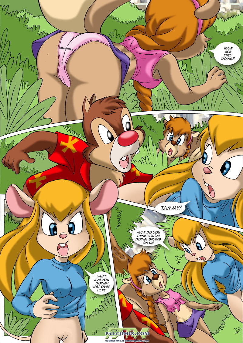 Rescue Rodents 3 - Adventures in Squirrel Humping - Page 6