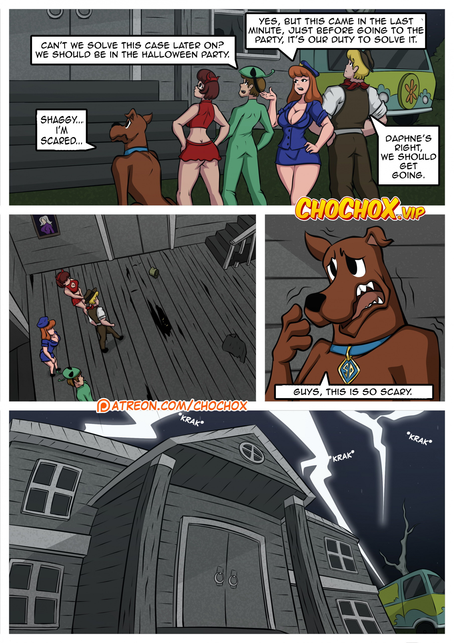 Scooby Doo! - The Halloween Night - Page 2