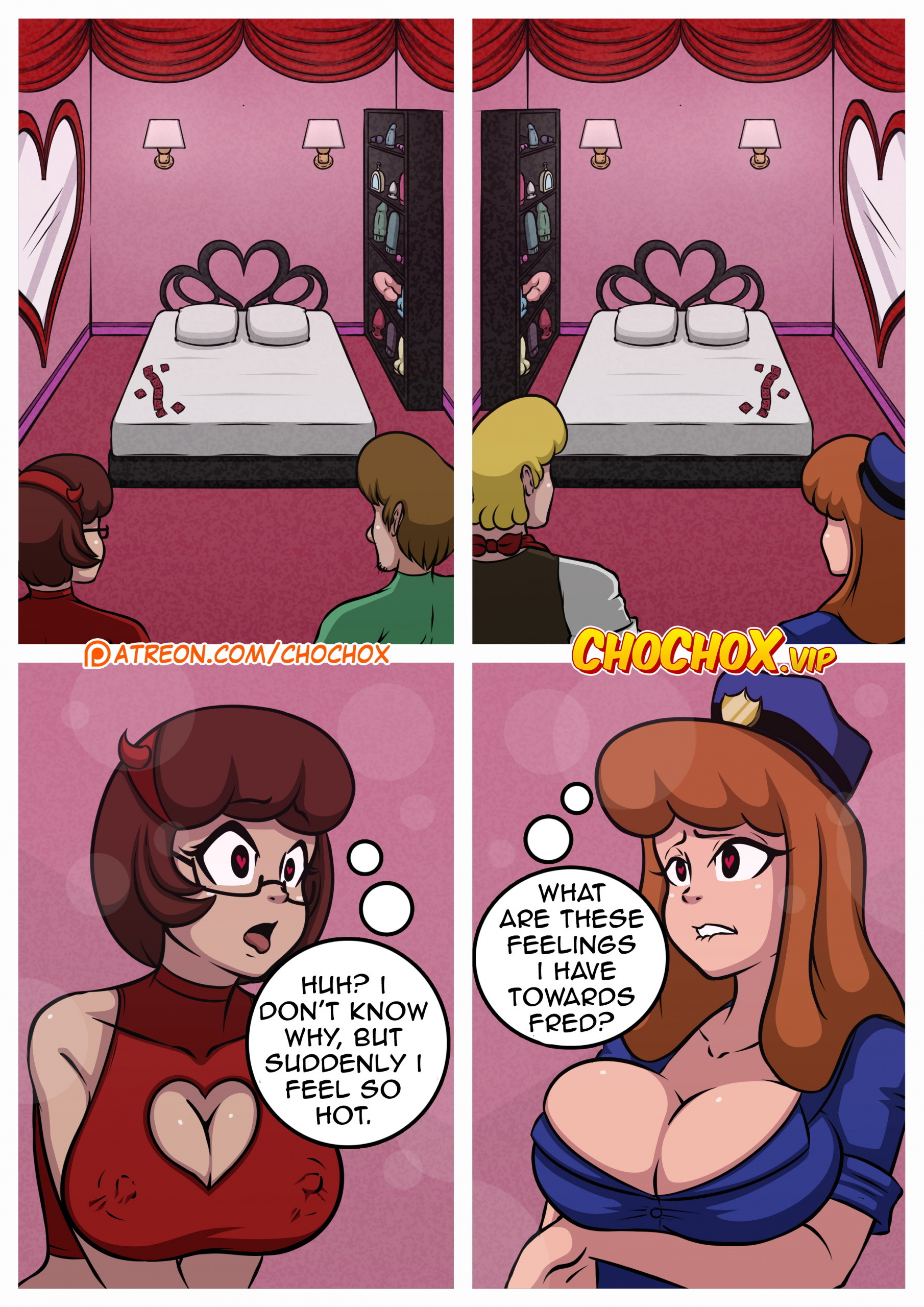 Scooby Doo! - The Halloween Night - Page 6
