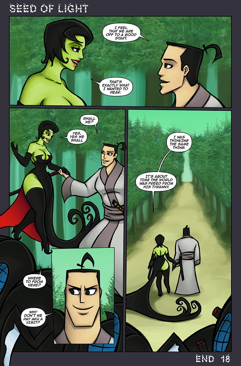 Seed Of Light - Page 19