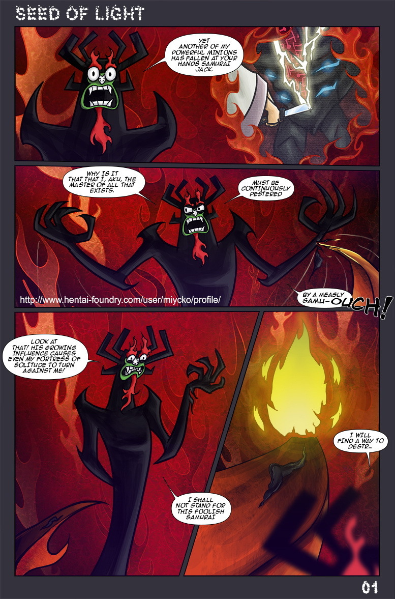 Seed Of Light - Page 2