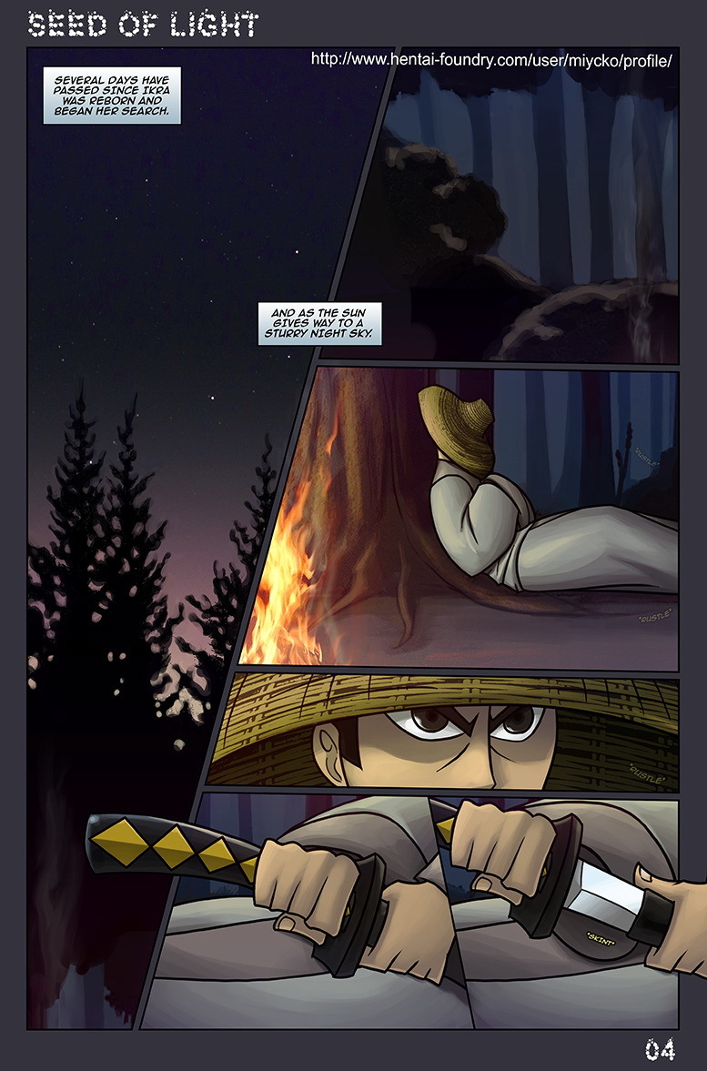 Seed Of Light - Page 5