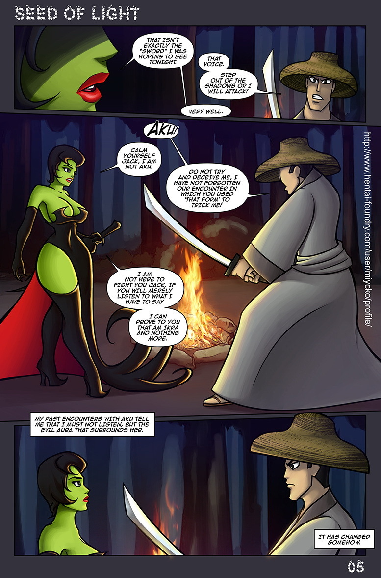 Seed Of Light - Page 6