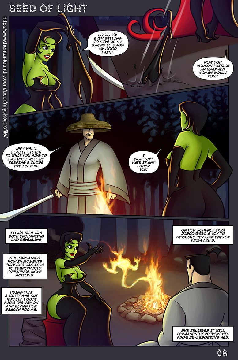 Seed Of Light - Page 7