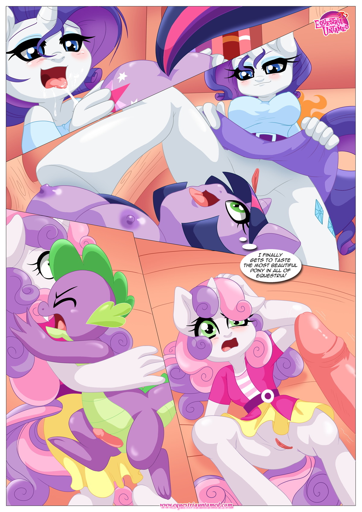Sex Exchange - Page 11
