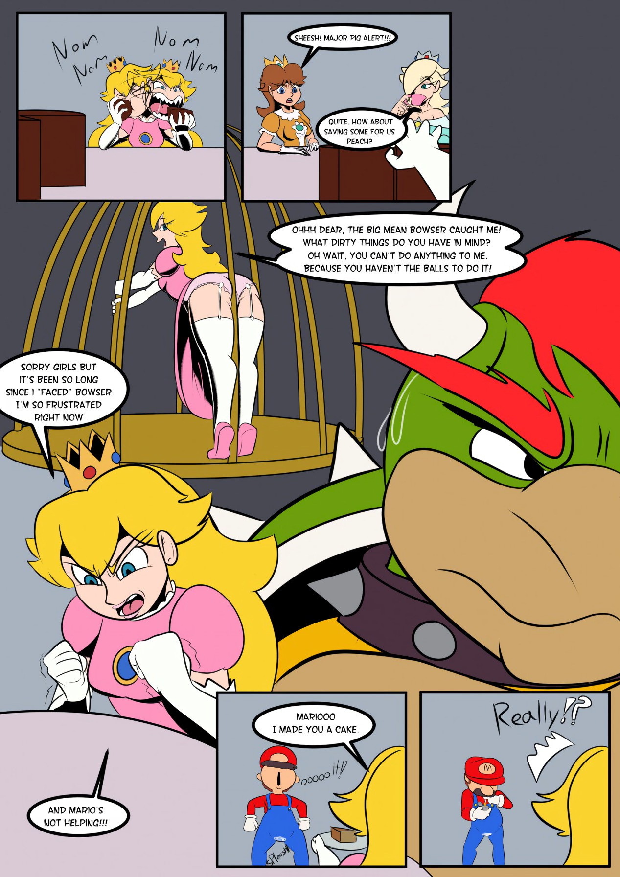 Shan-Toadette - Page 11