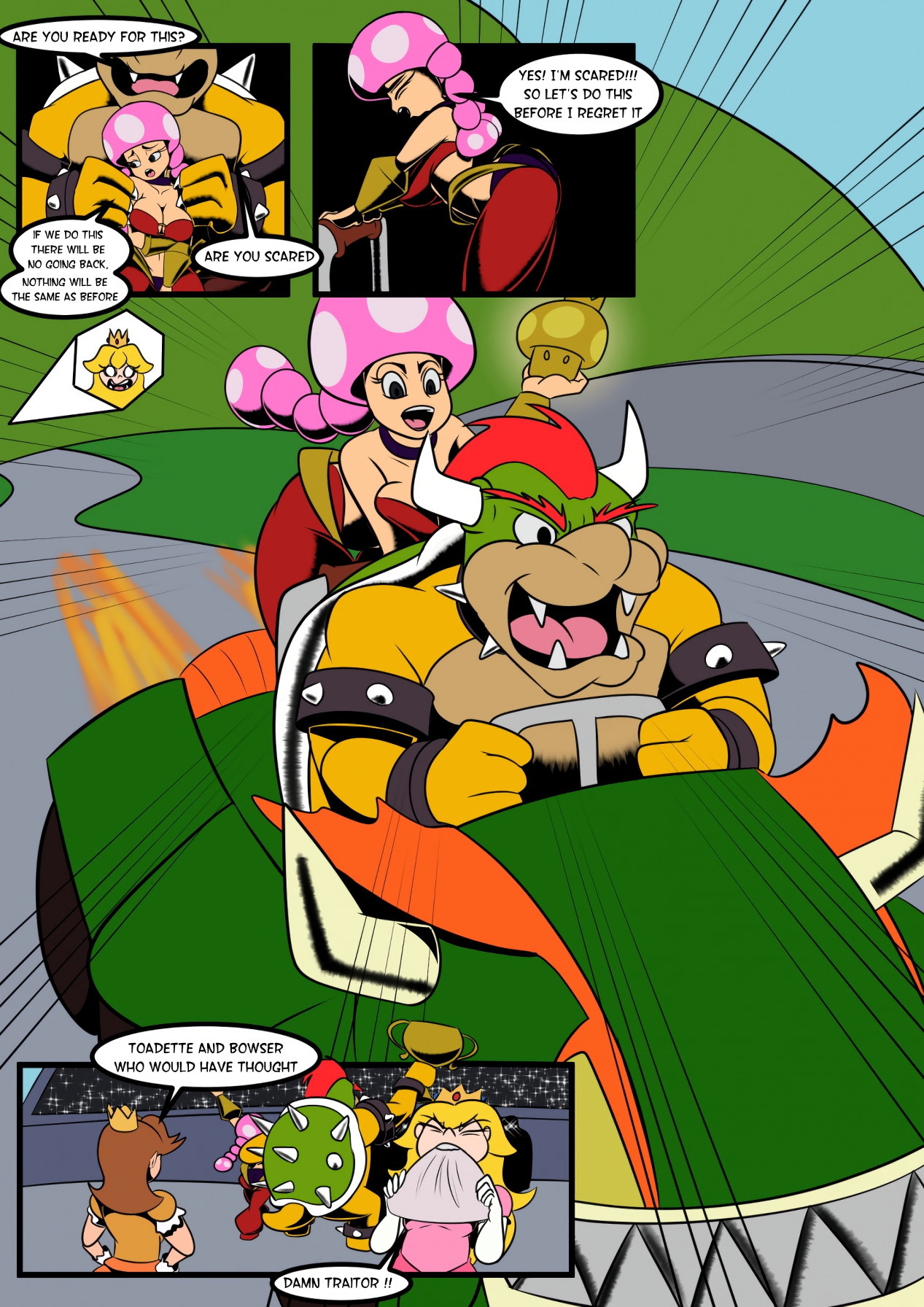 Shan-Toadette - Page 15