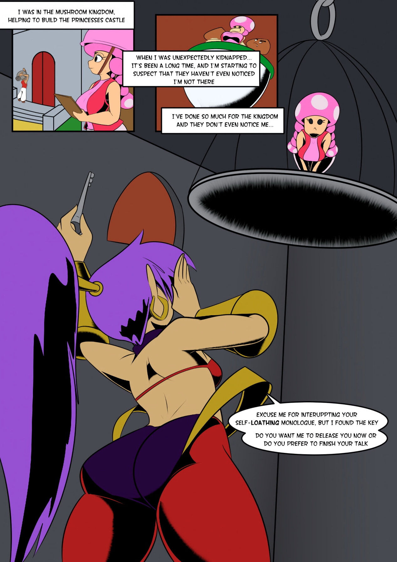 Shan-Toadette - Page 21