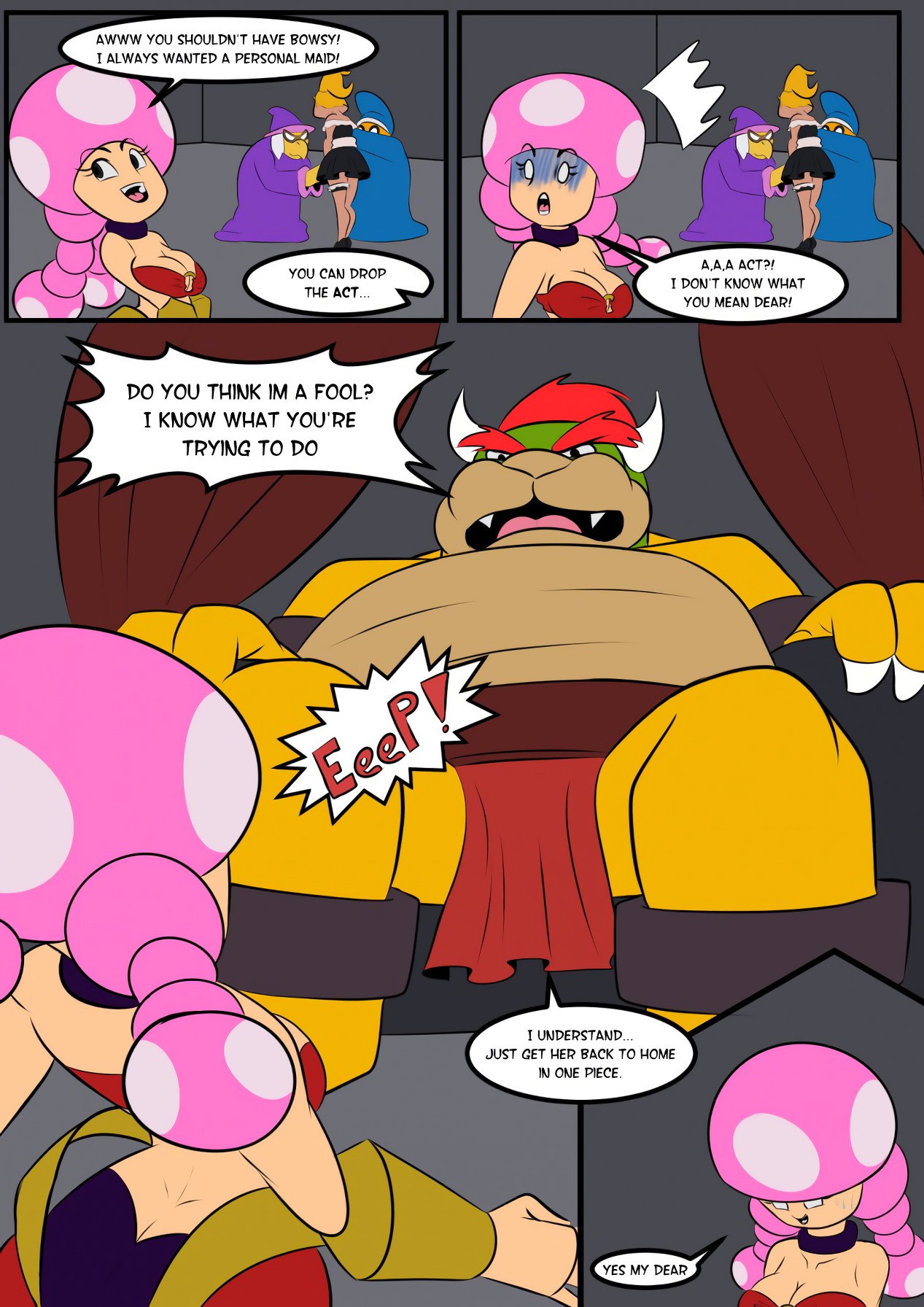 Shan-Toadette - Page 7