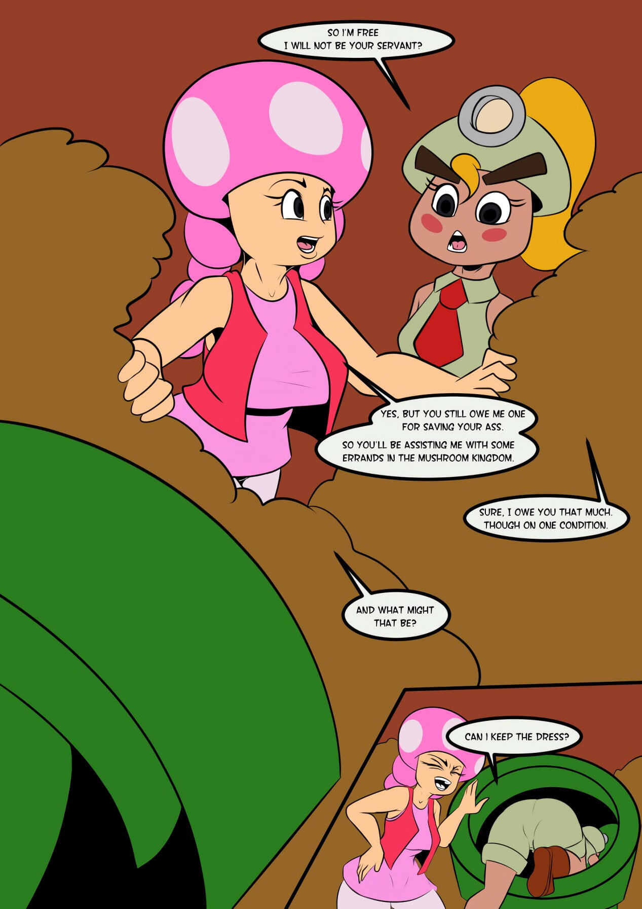 Shan-Toadette - Page 8