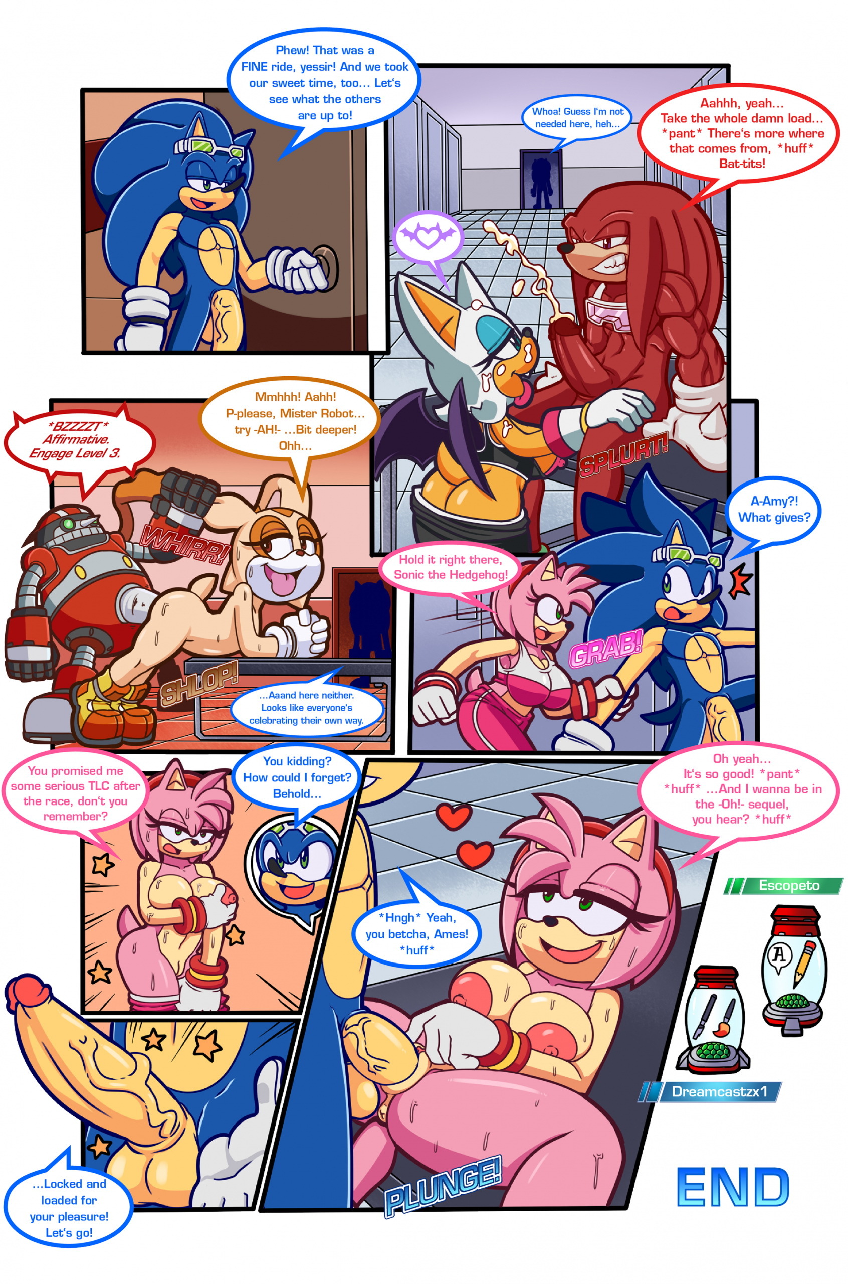 Sonic Riding Dirty - Page 11